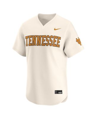 Men's Natural Tennessee Volunteers Alternate Limited Baseball Fashion Jersey