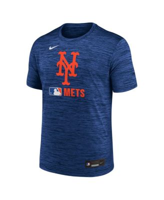 Men's Royal New York Mets Authentic Collection Velocity Performance Practice T-Shirt