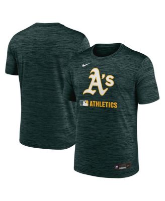 Nike - Men's Green Athletics Authentic Collection Velocity Performance Practice T-Shirt