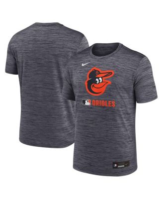 Nike - Men's Black Baltimore Orioles Authentic Collection Velocity Performance Practice T-Shirt