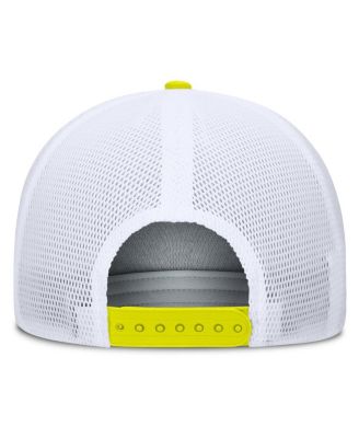 Men's Yellow Nashville SC Libero Trucker Adjustable Hat