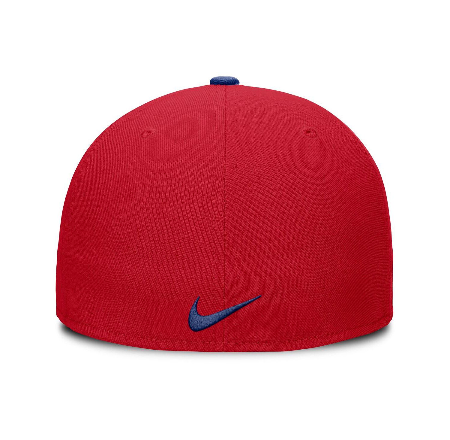 Men's Red Philadelphia Phillies True Performance Fitted Hat