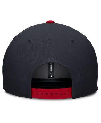 Мужская бейсболка Nike темно-синего/красного цвета Boston Red Sox Pro Performance Snapback