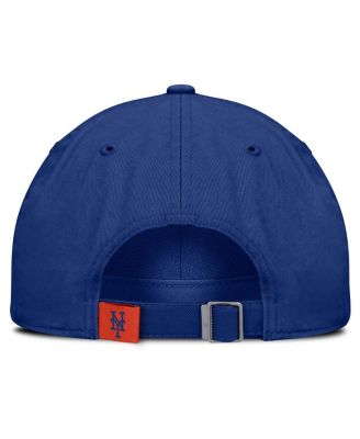 Женская регулируемая бейсболка Nike Royal New York Mets Club