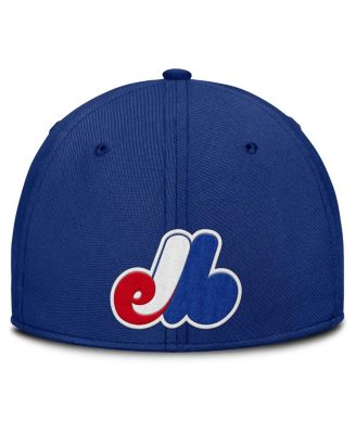 Мужская сине-красная шапка Nike Montreal Expos Rise Swoosh Performance Flex от Nike