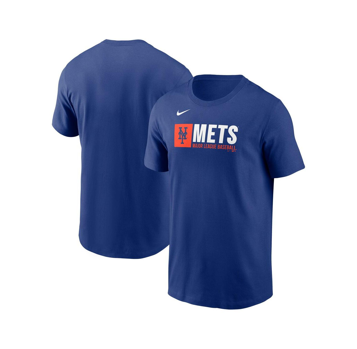 Men's Royal New York Mets Team Block T-Shirt