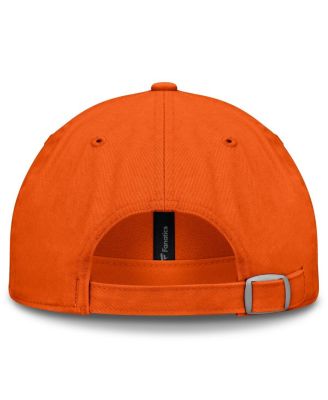 Мужская оранжевая кепка с регулируемым логотипом Fanatics Philadelphia Flyers Core Primary