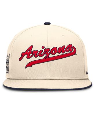 Men's Natural Arizona Wildcats Primetime True Performance Fitted Hat