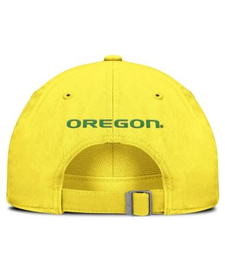 Мужская регулируемая шляпа Nike Yellow Oregon Ducks Prime Time Club желтого цвета от Nike