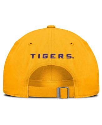 Мужская регулируемая кепка Nike Gold LSU Tigers Prime Time Club от Nike