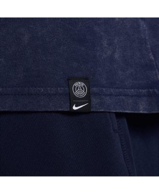 Мужская синяя футболка Nike Premium Essentials от Paris Saint-Germain