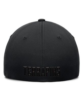Мужская черная кепка Maryland Terrapins Reflex от Top of the World