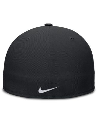 Мужская черная приталенная шляпа Arizona Diamondbacks от Nike True Performance