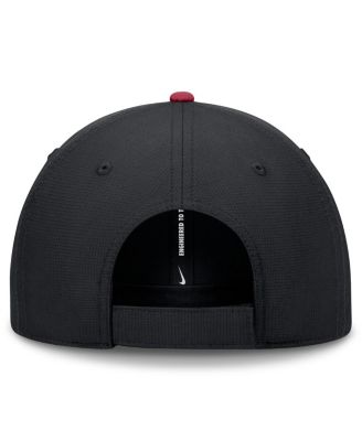 Мужская черная кепка Nike Arizona Diamondbacks Club Prime Time с регулируемой посадкой