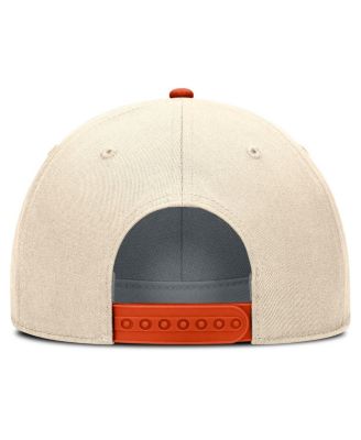 Men's Natural Clemson Tigers Primetime Rise Adjustable Hat