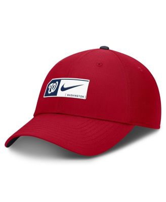 Nike - Men's Red Washington Nationals Club Primetime Adjustable Hat
