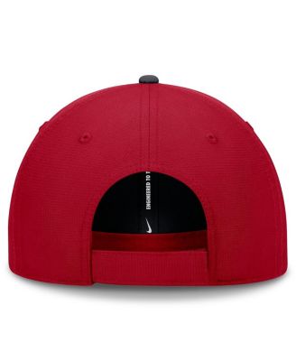 Мужская красная бейсболка Nike Washington Nationals Club Prime Time с регулируемой посадкой