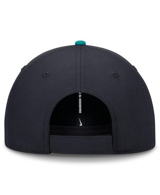 Мужская кепка Nike Navy Seattle Mariners Club Prime Time с регулируемой посадкой