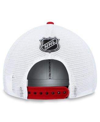 Мужская черная шляпа Fanatics Buffalo Sabres с регулируемой сетчатой спинкой