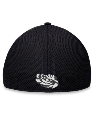 Мужская черная шапка Top of the World LSU Tigers Spacer Flex от Top of the World
