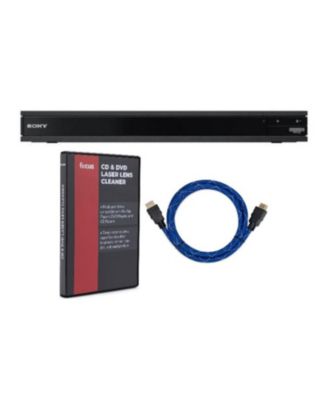 Sony UBP-X800M2 4K Ultra HD Blu-ray Player with HDR Bundle - Macy's