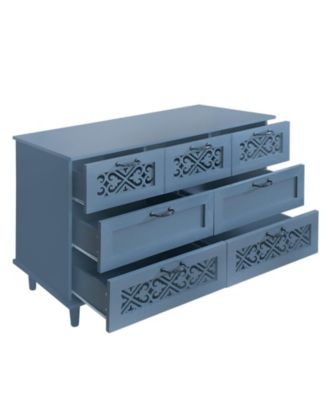 7 Drawer Cabinet, American Furniture, Suitable for Bedroom, Living Room, Study