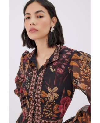 Женское черное платье Raishma Studio от Raishma Aspen