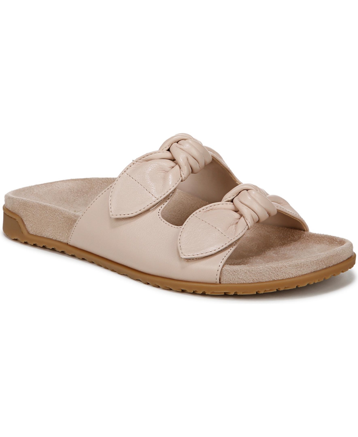 Womens Elara Slide Sandals - Fruit punch leather