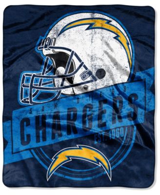 Northwest Company - San Diego Chargers Micro Raschel 12th Man Throw Blanket