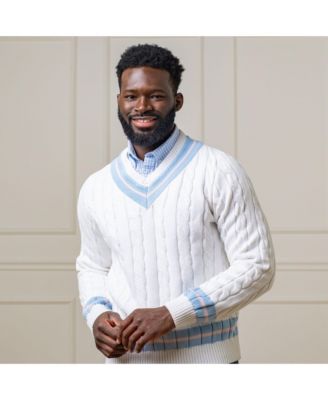 Hope - Henry Мужской органический свитер для крикета с V-образным вырезом Hope - Henry 11390₽