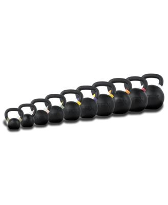 Rubber Coated Kettlebell for Weight & Strength Training, 52.9 Pounds (24 kg)