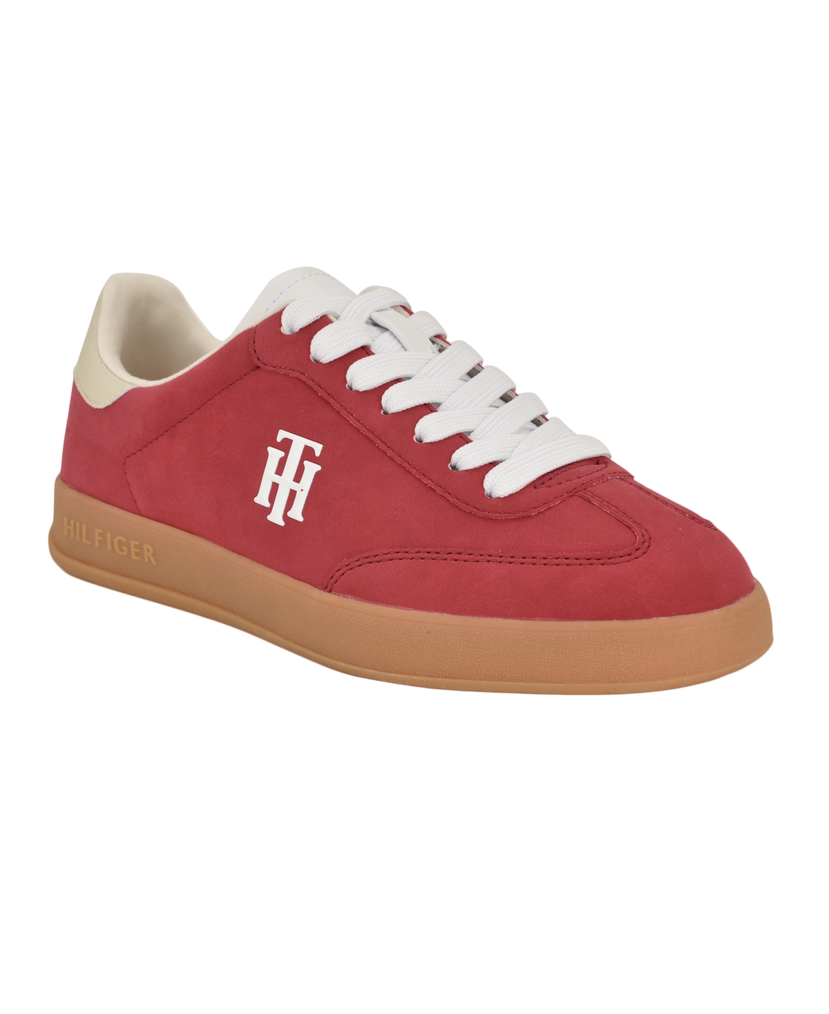 TOMMY HILFIGER WOMEN'S SARHLI LACE-UP SNEAKERS 