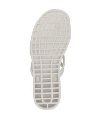 Women's Vedna Cutout Logo Jelly Thong Sandals