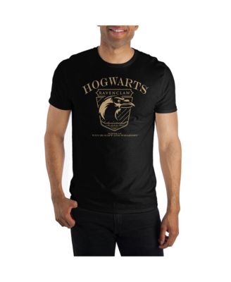 Черная рубашка с коротким рукавом Harry Potter Big & Tall Ravenclaw Hogwarts House-4XL