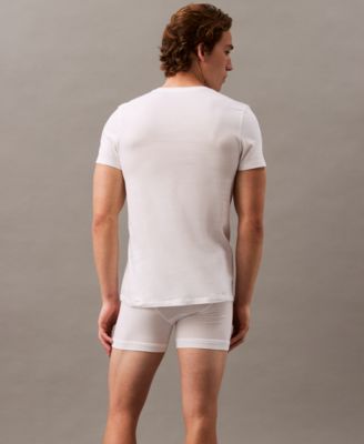 Men's 5-Pack Cotton Classics V-Neck T-Shirts