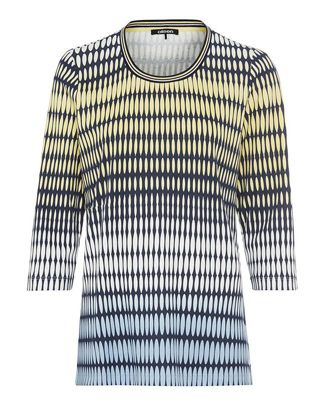 Женская футболка Olsen с принтом по всей длине