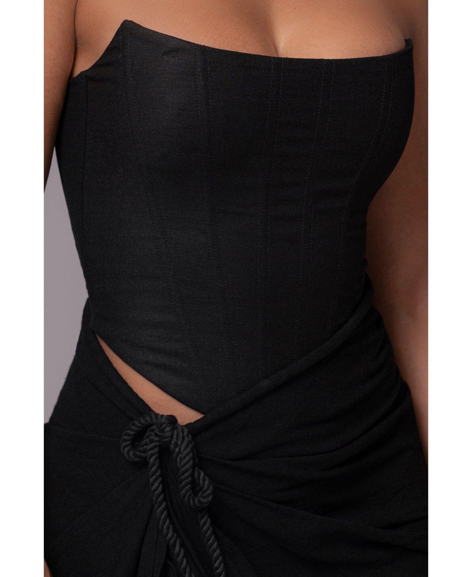 Women's Fenix Reversible Linen Corset