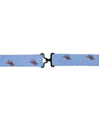 Men's Down The Stretch Racehorse Linen Blend Bow Tie
