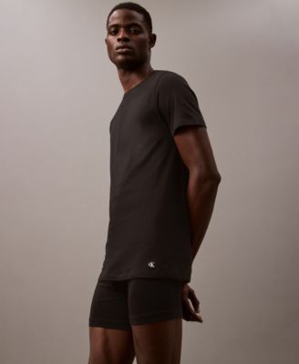 Men's 3-Pack Cotton Classics Crewneck T-Shirts