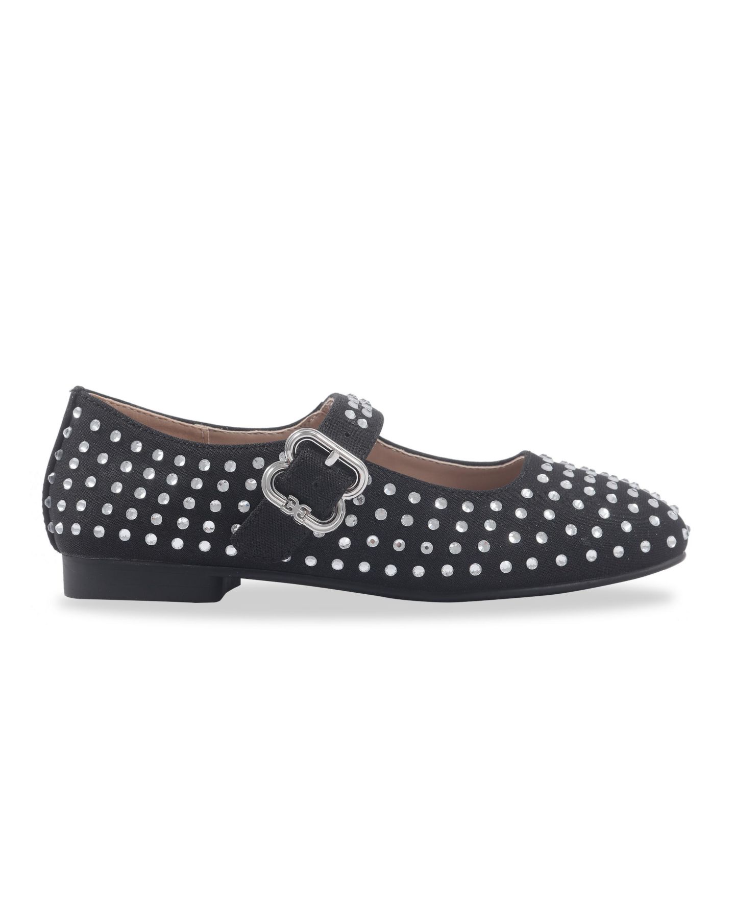 Балетки Sam Edelman Maeve Michaela Mary Jane Flat для девочек, цвет: Чёрный — фото 2