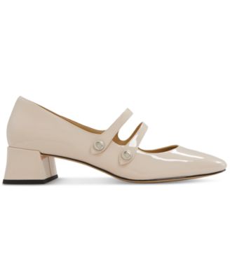 Women's Angelina Double Buckle Mary Jane Pumps