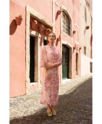 Женское розовое платье Raishma Studio от Raishma Pink Rose