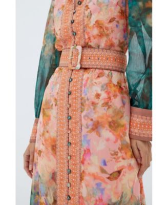 Женское коралловое платье Raishma Freya от студии Raishma Studio