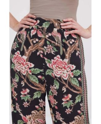 Женские брюки Raishma Hallie черного цвета от студии Raishma Studio