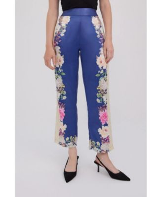 Женские брюки Raishma Amora синего цвета от студии Raishma Studio