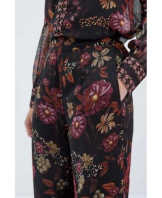 Женские брюки Raishma Studio черного цвета от Raishma Aspen