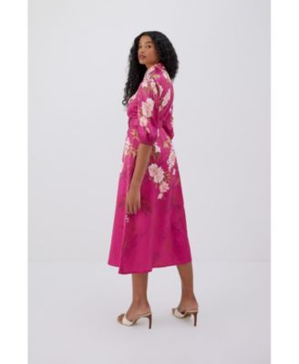 Женское красное платье Raishma Aria от студии Raishma Studio