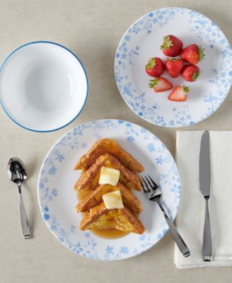 Garden Song 12 Pc. Dinnerware Set, Service for 4