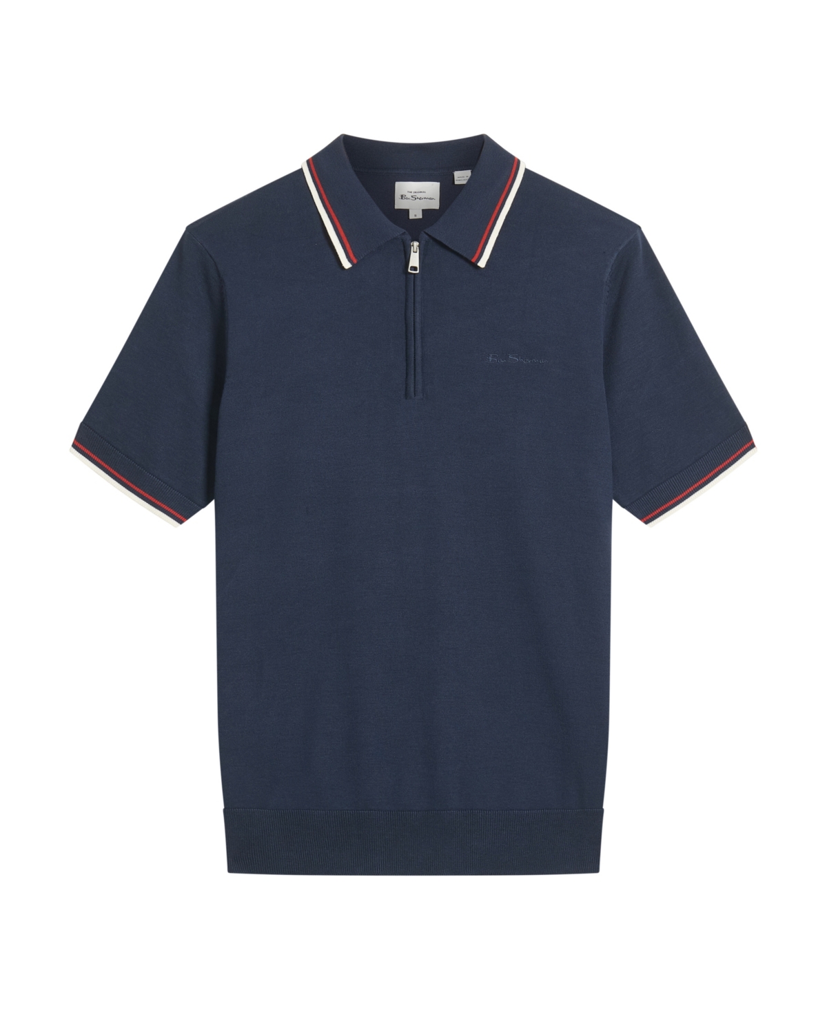 Men's Signature Short Sleeve Polo Shirt - Dark navy