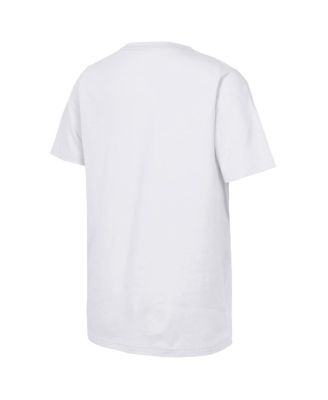 Big Boys and Girls White Canada 2025 4 Nations Face-Off Champions T-Shirt